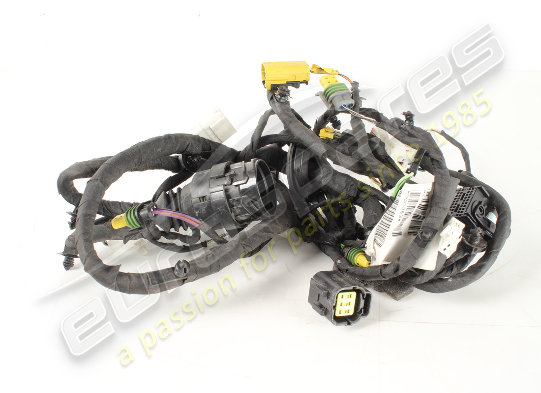 Cableado de puerta de pasajero usado Ferrari. Número de pieza 283750 (1)