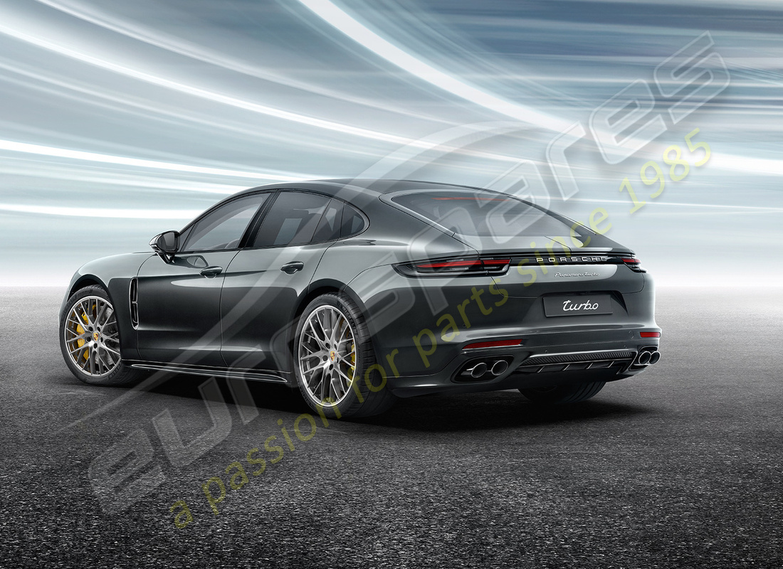 nuevo paquete sportdesign porsche. número de pieza 971044860a (2)
