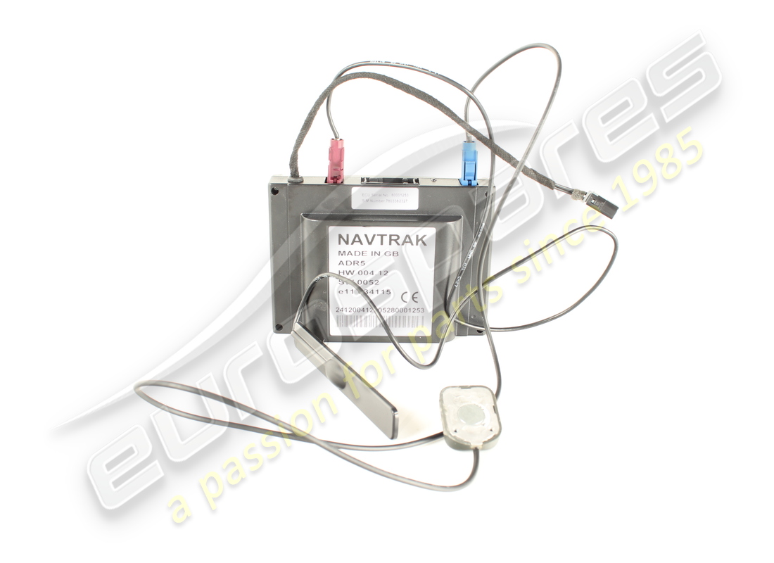 ecu de sistema antirrobo satélite usada ferrari adr5. número de pieza 235627 (1)