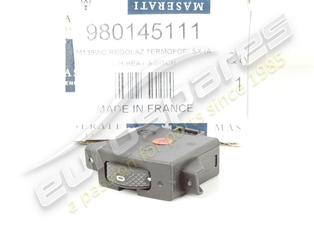 nuevo interruptor de calor izquierdo maserati. número de pieza 980145111 (7)