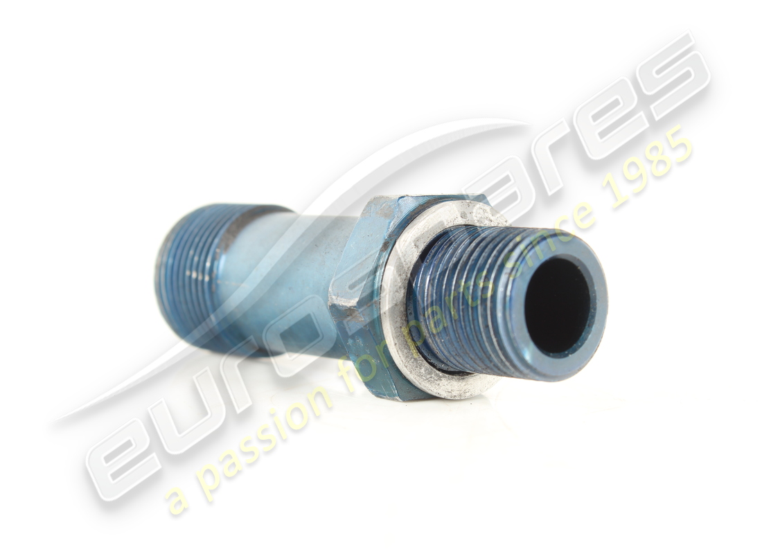 UNIÓN DE RADIADOR DE ACEITE Maserati USADA. NÚMERO DE PIEZA 181528 (1)