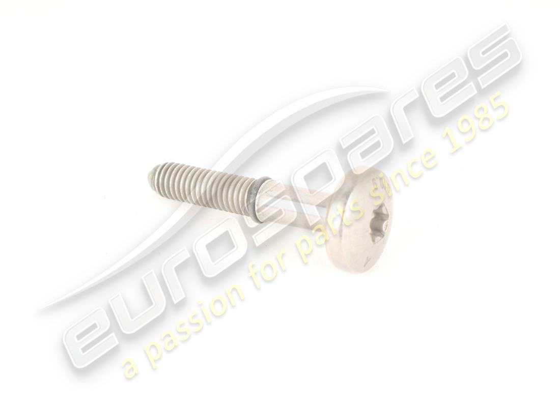 nuevo porsche tornillo, cabeza redonda. número de pieza 99907358101 (1)
