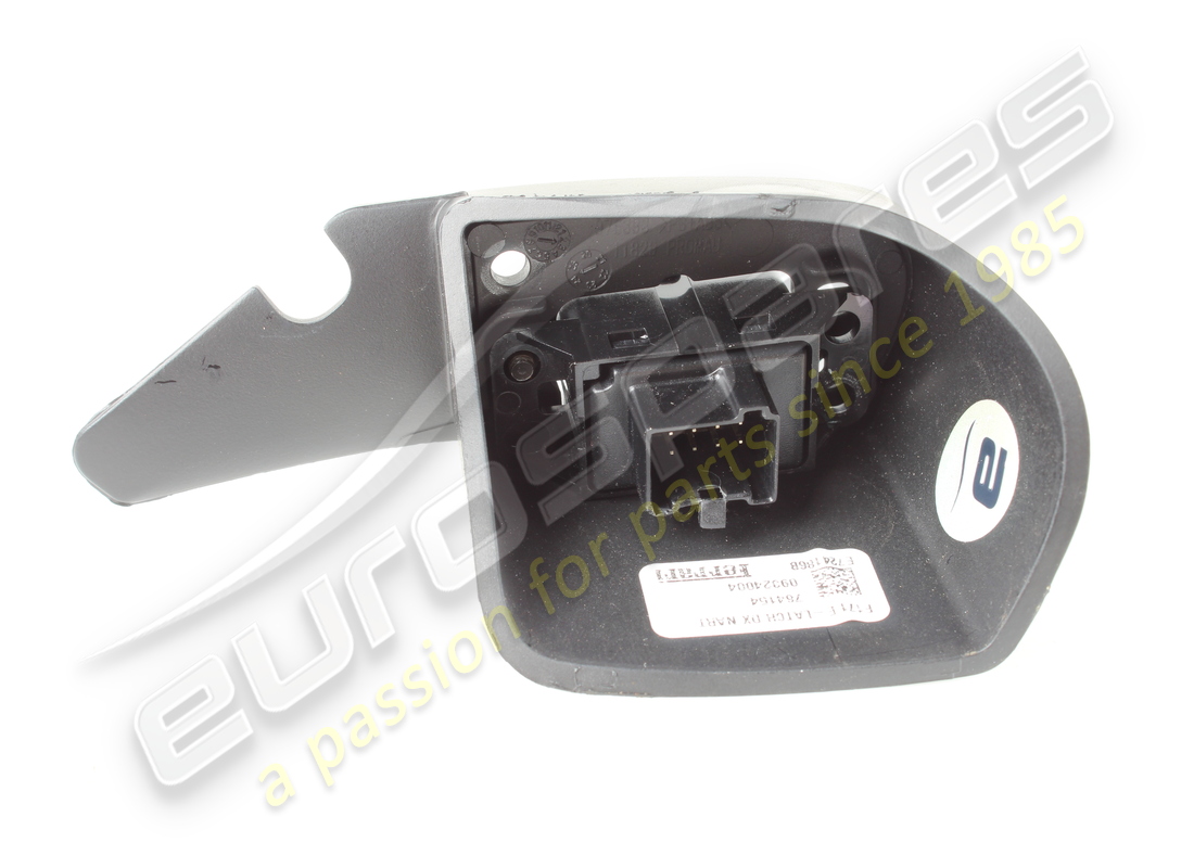 USADO FERRARIMANIGLION MOSTRINA SUPERIORE. NÚMERO DE PARTE 764154 (2) usado ferrarimaniglion mostrina superiore. número de parte 764154 (2)