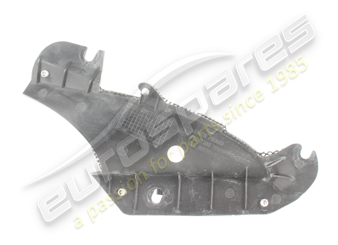 rejilla de guardabarros derecha completa ferrari usada. número de pieza 85739400 (3)