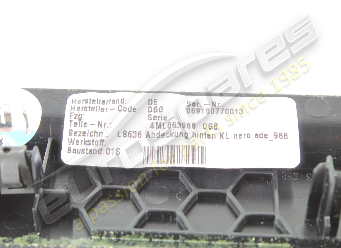 funda lamborghini usada. número de pieza 4ml863968qg8 (2)