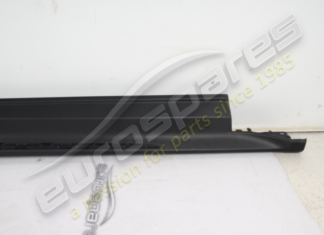 nueva moldura de larguero lateral porsche negro mate. número de pieza 9j1854886bok1 (4)