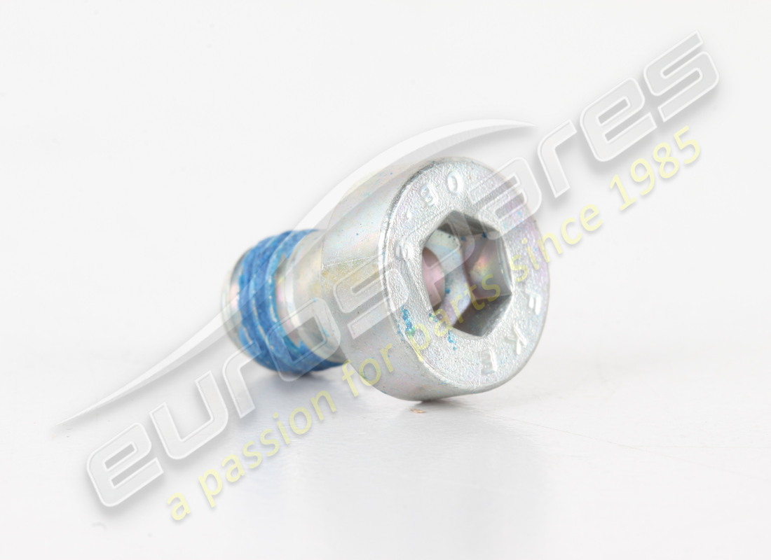 nuevo tornillo porsche, cabeza de queso - m8 x 12. número de pieza 90011901803 (1)