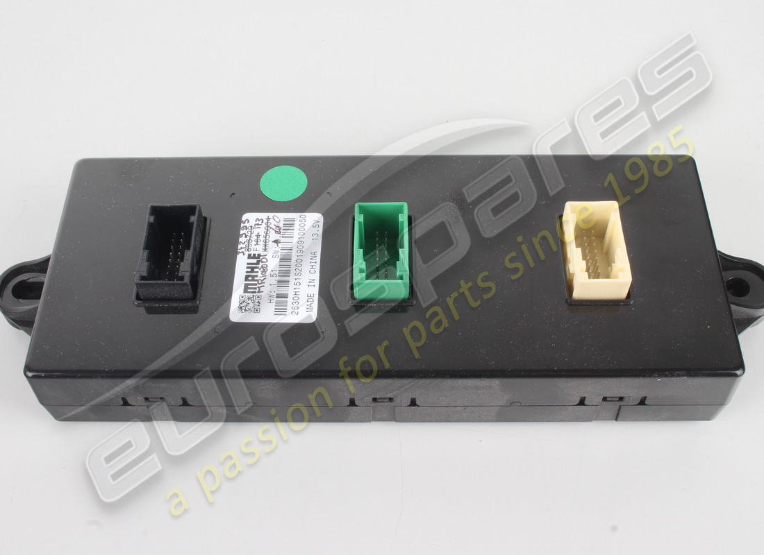 nueva ecu hvac serie hw ferrari. número de pieza 764604 (2)
