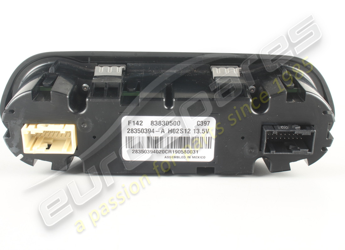 nuevo (otro) ferrari panel de control de aire acondicionado. número de pieza 83830500 (7)
