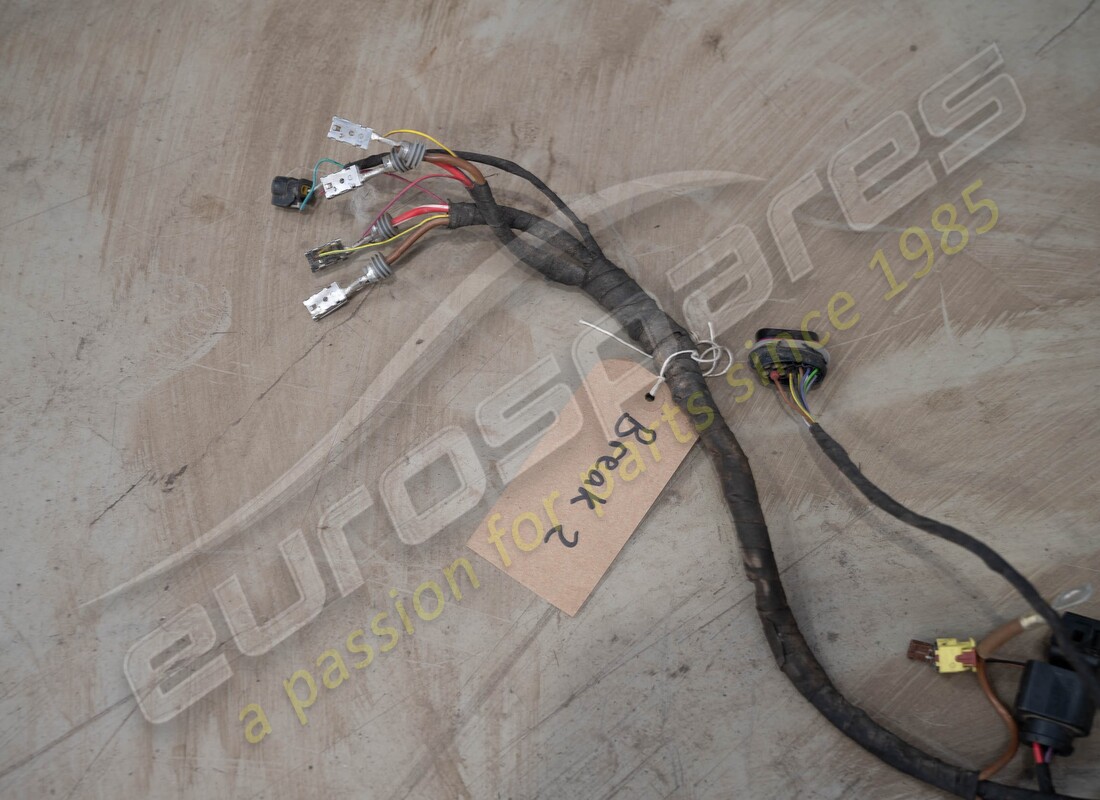 arnés de cableado usado lamborghini. número de pieza 4mm974088 (3)