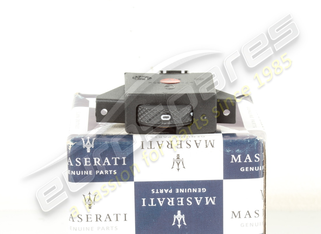 nuevo interruptor de calor izquierdo maserati. número de pieza 980145111 (6)