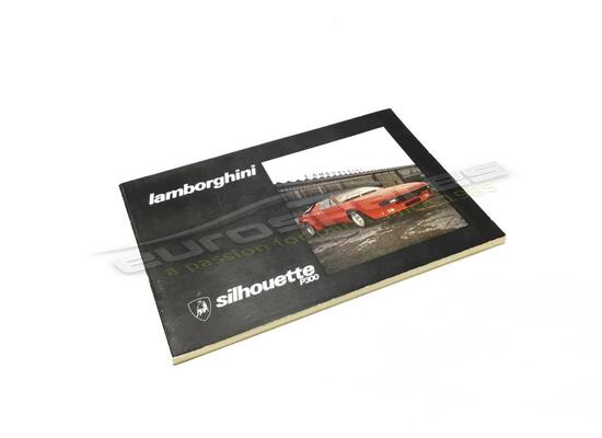nuevo lamborghini silueta ​​p300 manual del conductor número de pieza fhan052