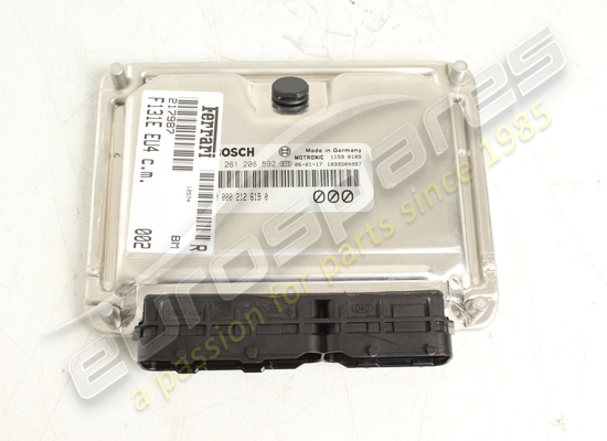 nuevo ferrari ecu del motor (transmisión manual) a programar número de pieza 217987