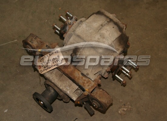 usado maserati conjunto diferencial r=3,91 número de pieza 376291005