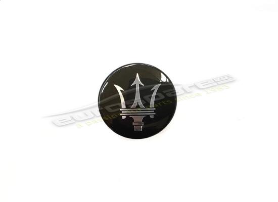nuevo maserati insignia de rueda (cara 60mm) número de pieza 670123128