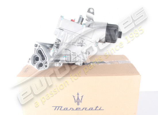 nuevo maserati intercambiador y filtro de aceite número de pieza 673010882