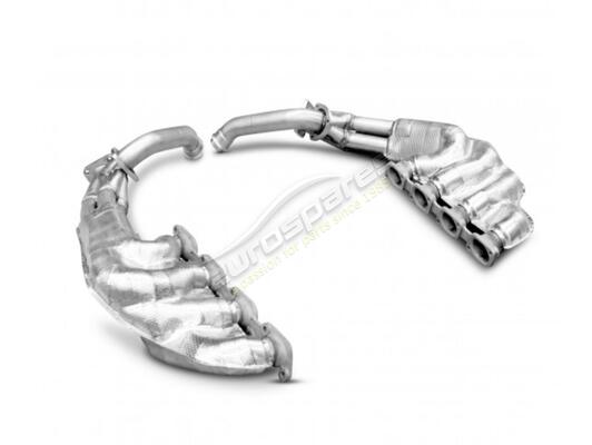 nuevo tubi f40 cabezales inconel - modelos con catalizador número de pieza 01019111070c