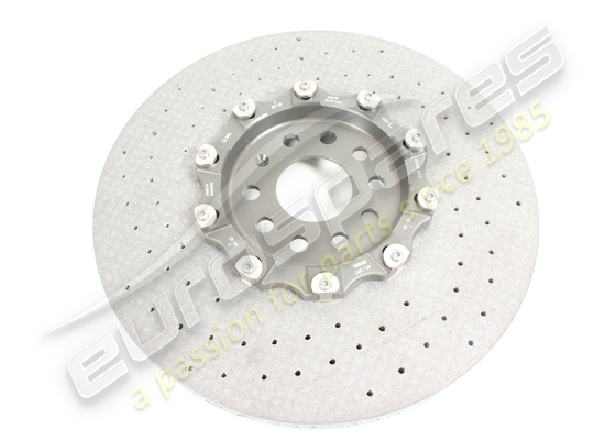 nuevo lamborghini disco de freno cerámico delantero izquierdo (ventilado) número de pieza 470615301g