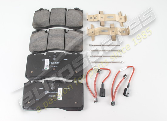 nuevo maserati mc20 kit de pastillas de freno delantero número de pieza 673012306