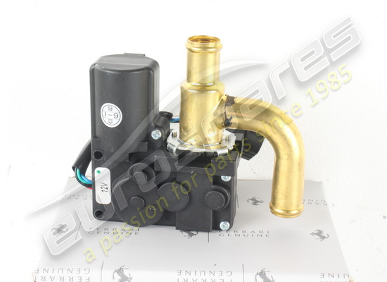 new ferrari tgk valve (heater control) part number 65066400