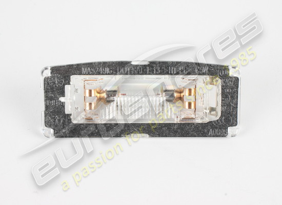 nuevo maserati placa de luz número de pieza 673001401