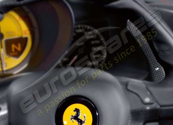 nuevo ferrari conjunto de palancas de cambio de fibra de carbono f1 número de pieza 278724