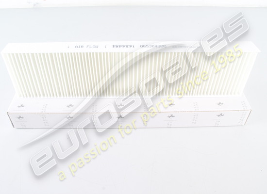 nuevo ferrari número de pieza del filtro de polen 65384300