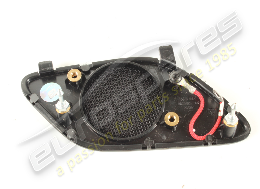 rejilla de altavoz delantera izquierda completa ferrari usada. número de pieza 868341 (2)