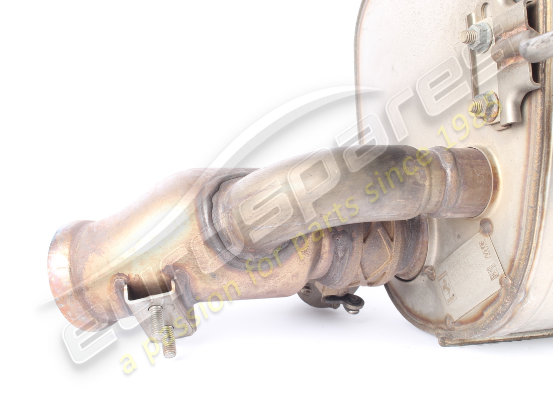 SILENCIADOR TRASERO DERECHO FERRARI USADO. NÚMERO DE PARTE 309364 (4) silenciador trasero derecho ferrari usado. número de parte 309364 (4)