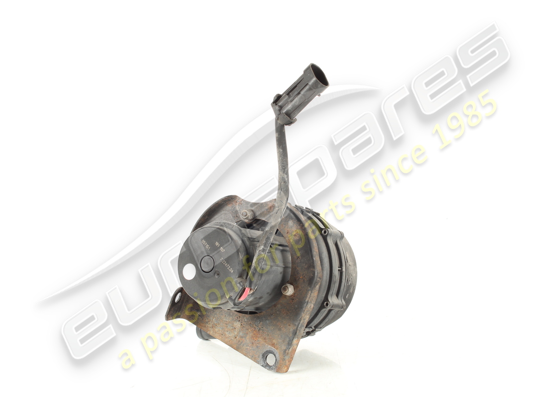 BOMBA DE AIRE SECUNDARIA USADA Maserati. NÚMERO DE PIEZA 181197 (1)