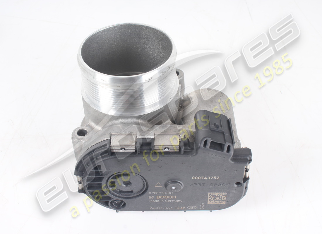 cuerpo del acelerador motorizado usado ferrari. número de pieza 743252 (5)