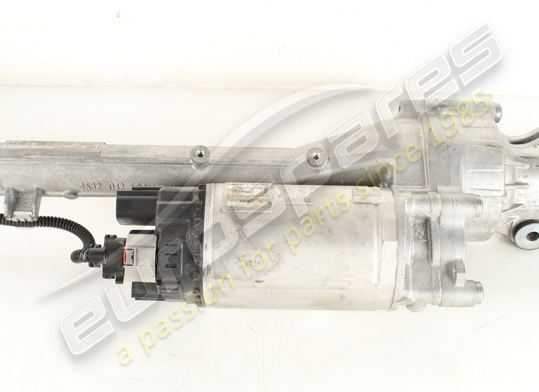 CAJA DE DIRECCIÓN ELÉCTRICA COMPLETA USADA FERRARI. NÚMERO DE PIEZA 774396 (4) caja de dirección eléctrica completa usada ferrari. número de pieza 774396 (4)