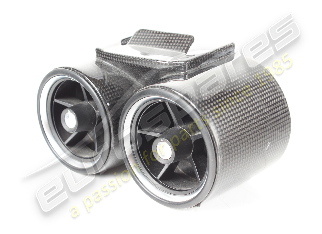 ventilaciones de aire de la consola central ferrari usadas. número de parte 83928600 (5)