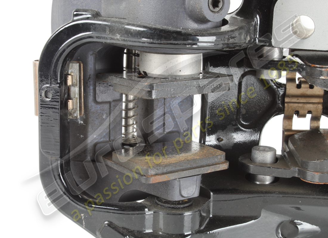 PINZA TRASERA IZQUIERDA COMPLETA USADA FERRARI. NÚMERO DE PIEZA 776924 (6) pinza trasera izquierda completa usada ferrari. número de pieza 776924 (6)