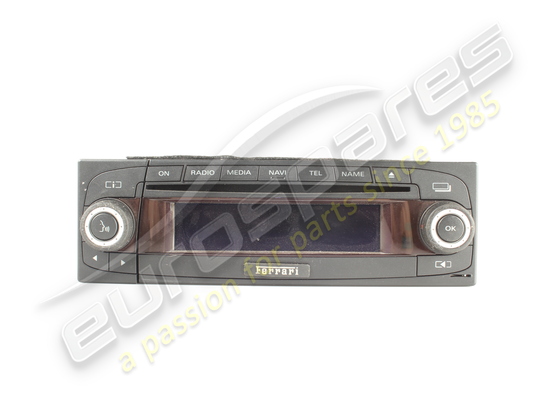 usado ferrari becker cascade be 6112 número de pieza 232070