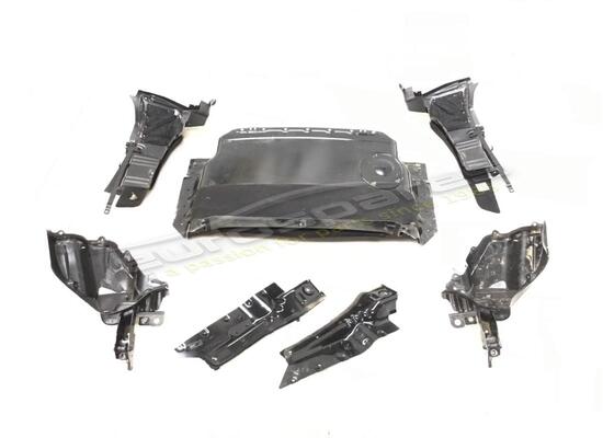 usado lamborghini contenedor de techo + viga transversal número de pieza 4t7825147