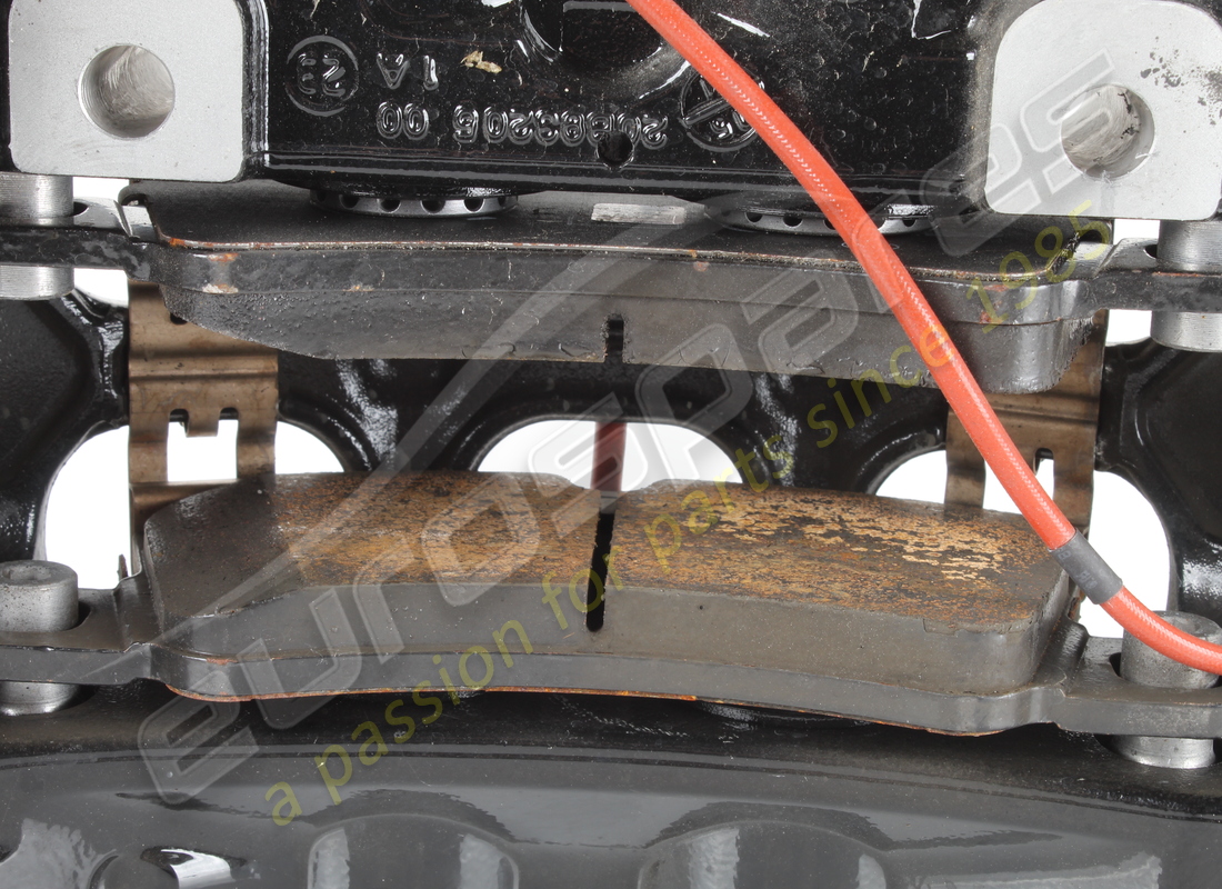 PINZA TRASERA IZQUIERDA COMPLETA USADA FERRARI. NÚMERO DE PIEZA 776924 (7) pinza trasera izquierda completa usada ferrari. número de pieza 776924 (7)