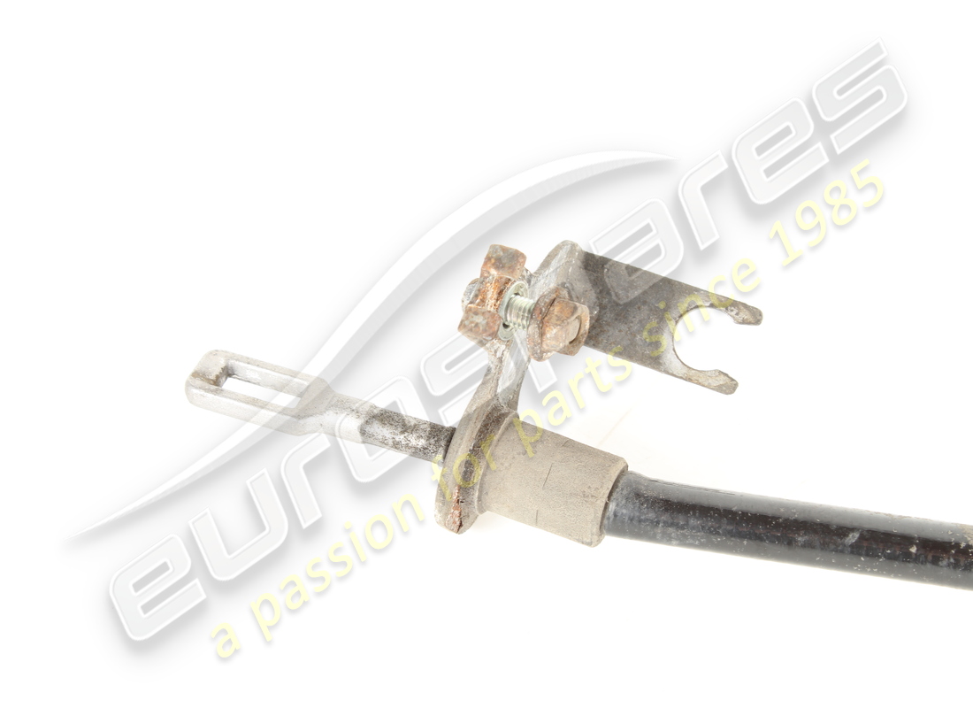 Cable de freno de mano derecho usado Ferrari. Número de pieza 305334 (1)