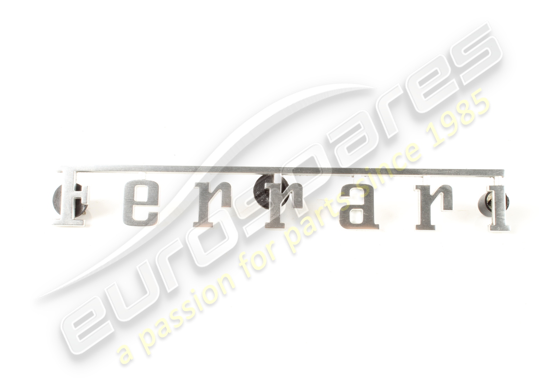 USADO Ferrari INICIALES SCRIPT (3 PIN). NÚMERO DE PIEZA 63482200 (1)