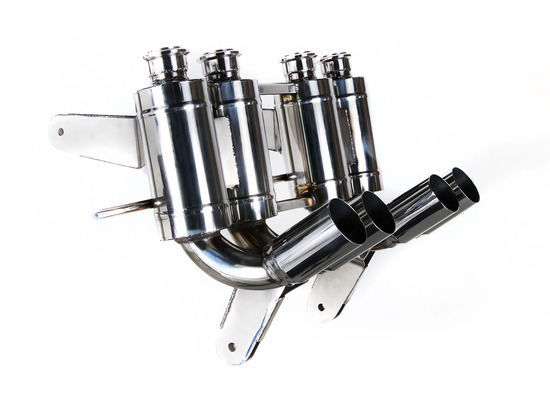 nuevo quicksilver mclaren f1 1994-98 sistema deportivo titanium número de pieza ml002t