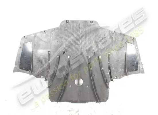 dañado ferrari número de pieza del protección de bajos delantero 958160