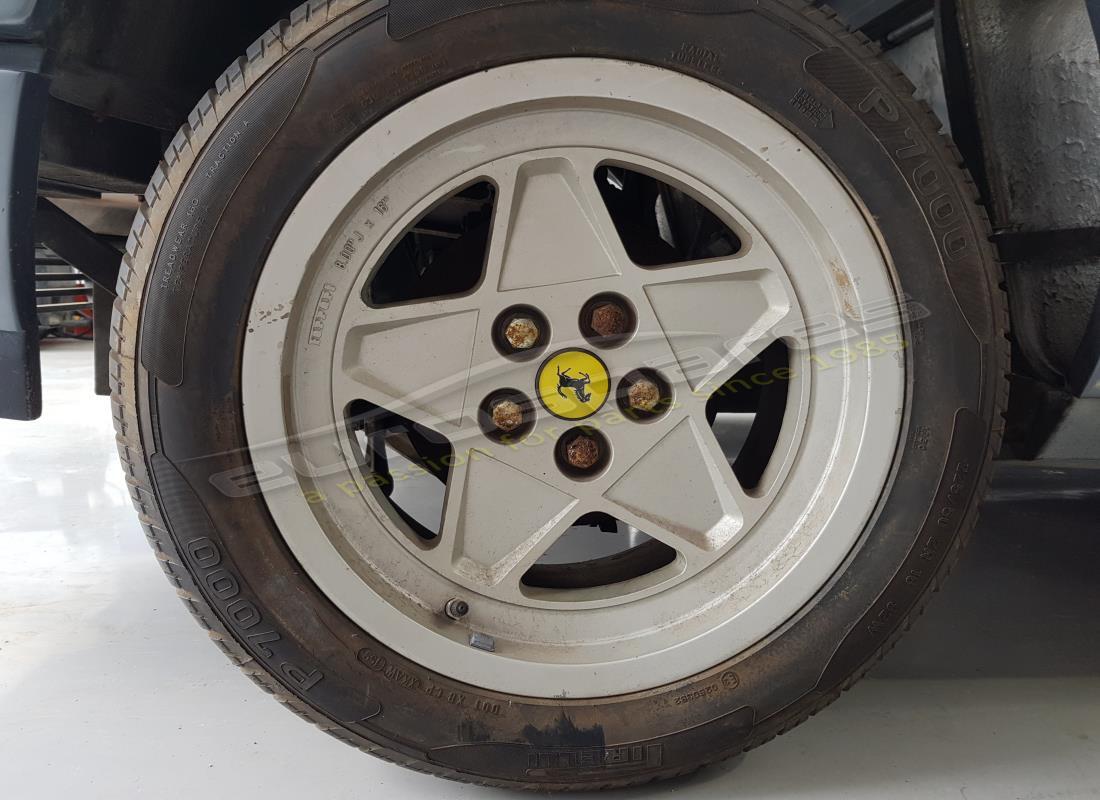 ferrari 328 (1985) con 20,317 kilómetros, en preparación para desmantelamiento #15
