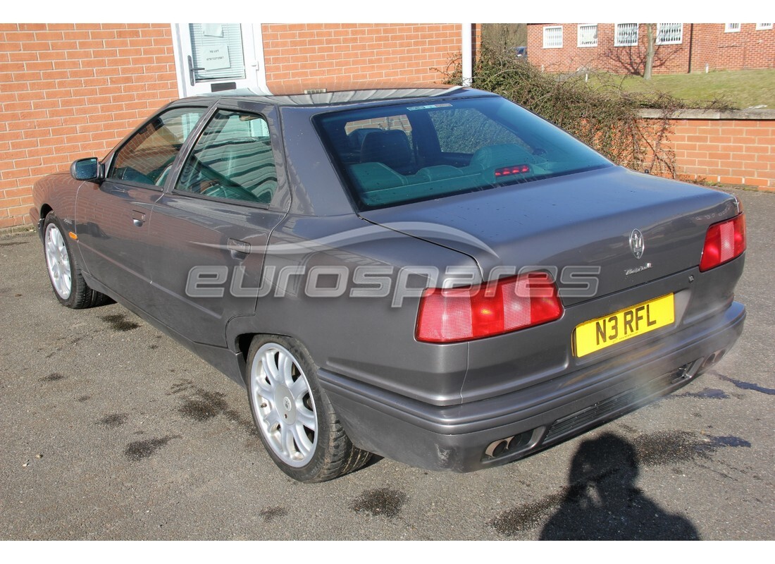 maserati qtp. 3.2 v8 (1999) con 69,500 miles, preparándose para desmantelar #2