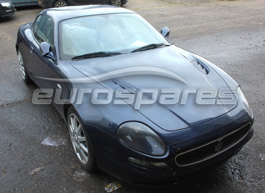maserati 3200 gt/gta/assetto corsa con 101,911 kilómetros, en preparación para desmantelamiento #2