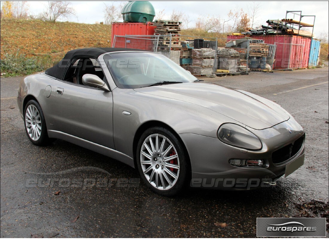 maserati 4200 spyder (2002) con 47,000 miles, preparándose para desmantelar #4