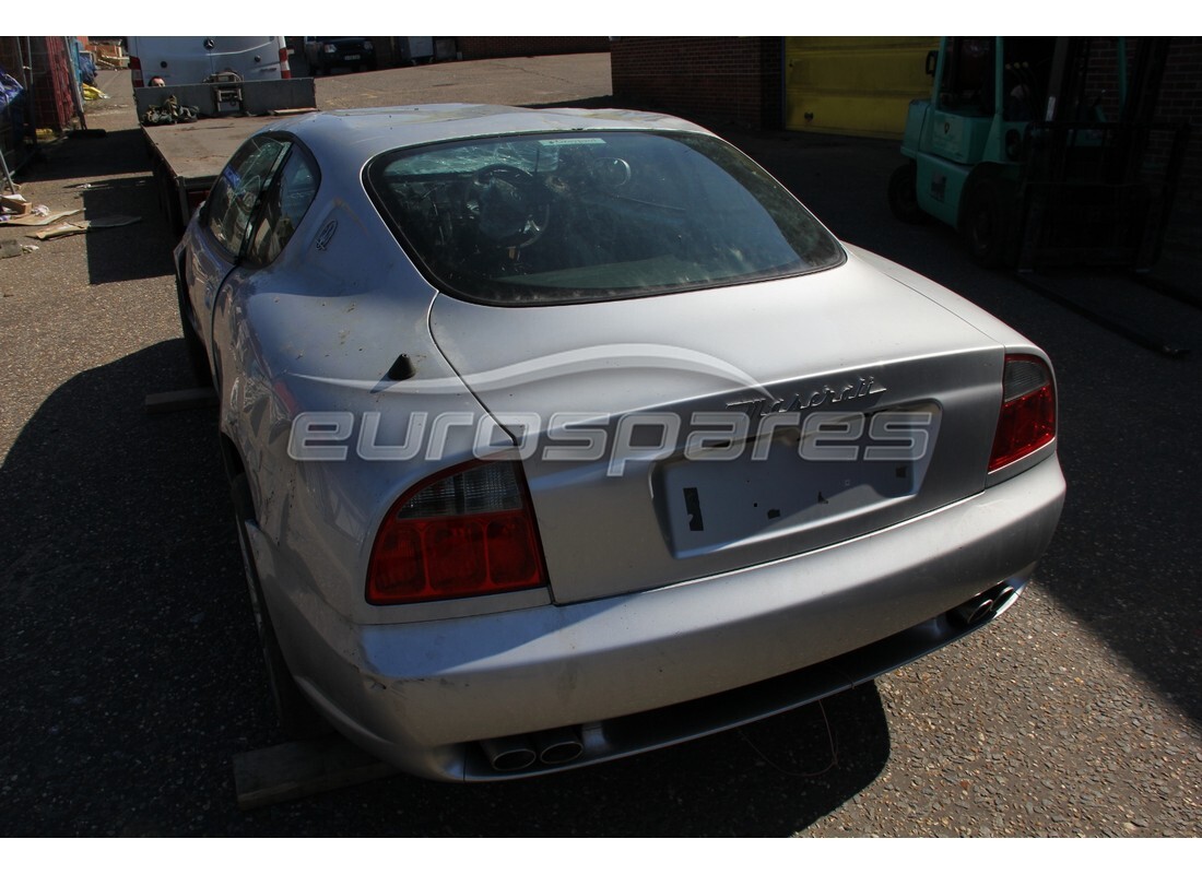 maserati 4200 coupe (2003) con 27,600 miles, preparándose para desmantelar #6