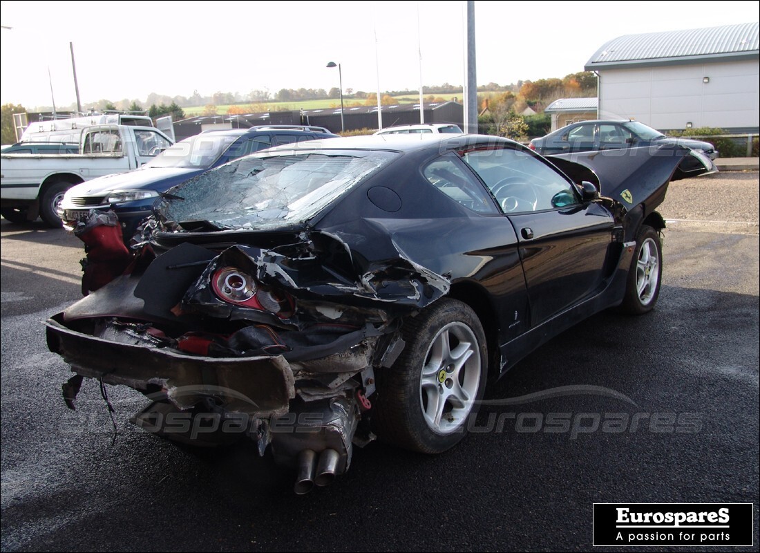 ferrari 456 gt/gta con 29,547 miles, preparándose para desmantelar #5