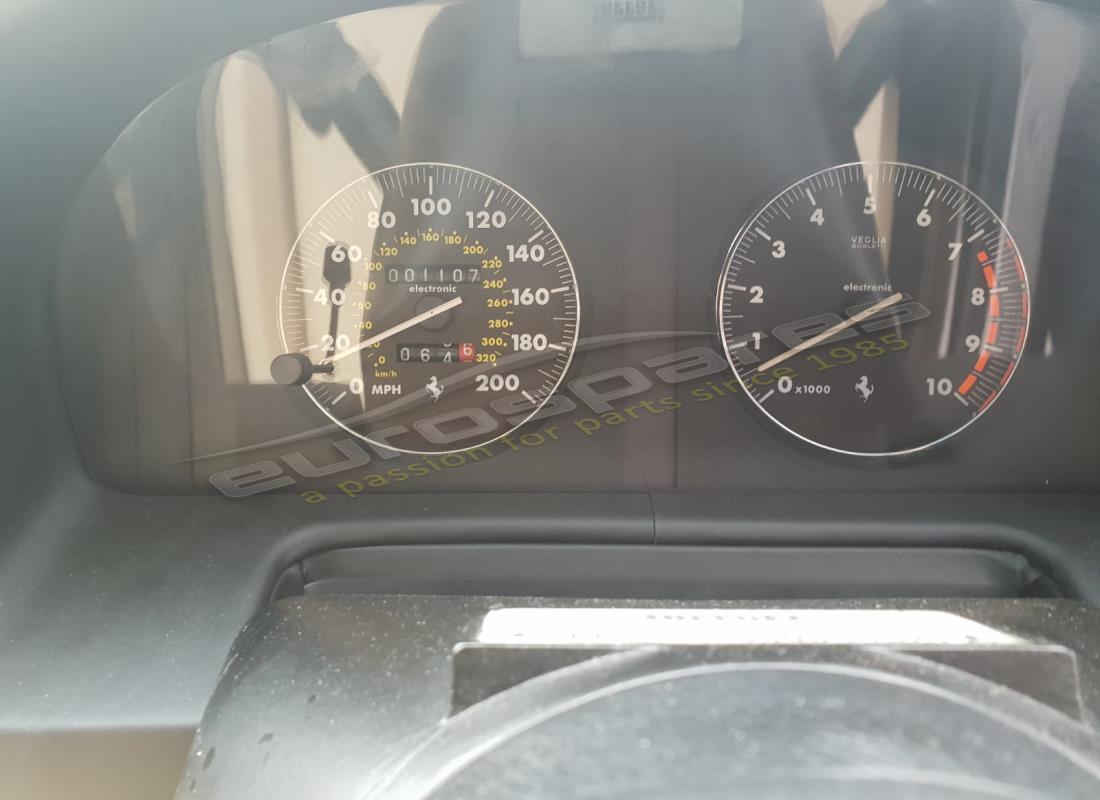 ferrari 456 gt/gta con 14,240 miles, preparándose para desmantelar #14