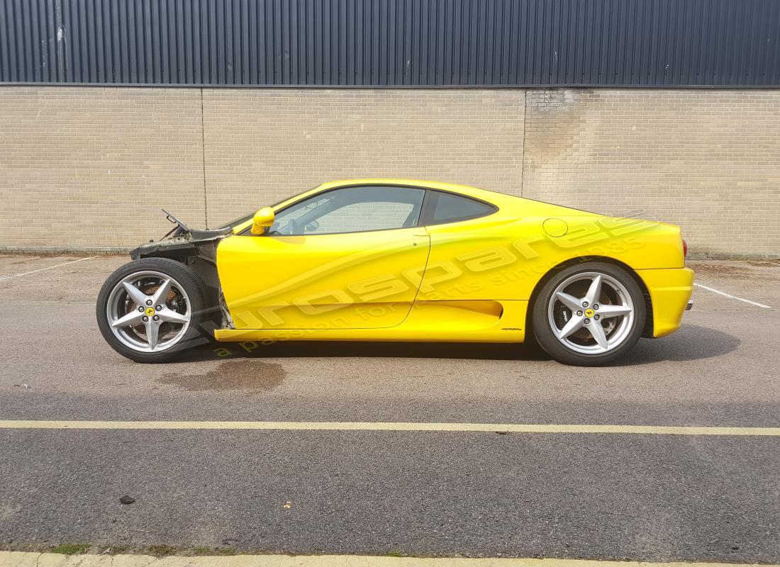 ferrari 360 modena con 39,000 miles, preparándose para desmantelar #2