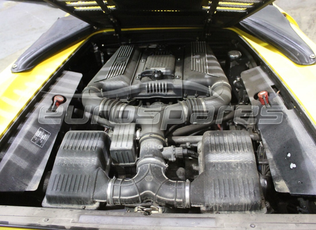 ferrari 355 (5.2 motronic) con 36,216 miles, preparándose para desmantelar #8